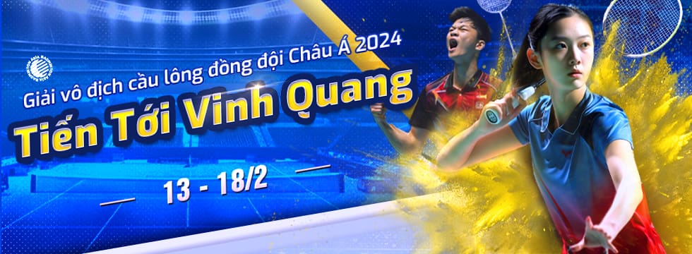 tiến tới vinh quang cùng bộ môn cầu lông