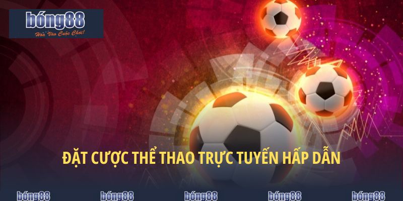 Đặt cược thể thao online với những giải đấu hàng đầu thế giới
