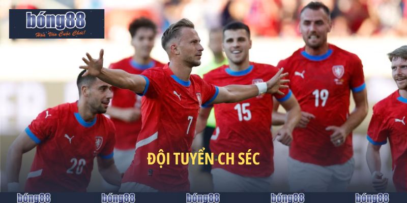 đội tuyển ch séc