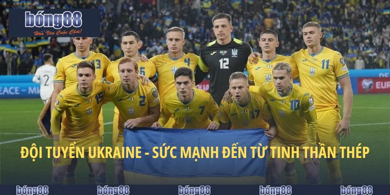 đội tuyển ukraine