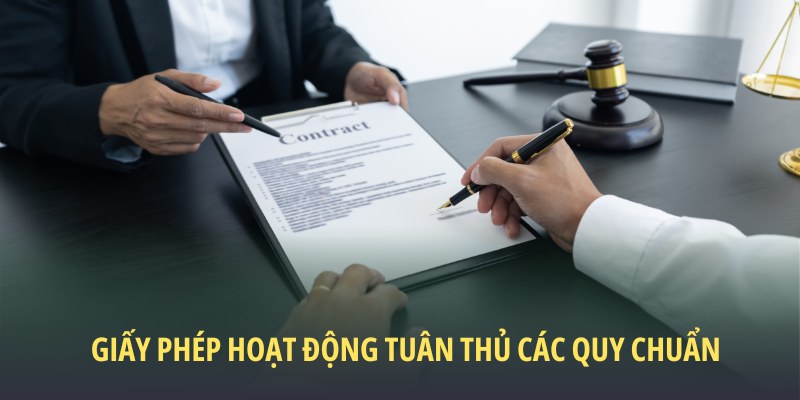 Giấy phép hoạt động Bong88 tuân thủ các quy chuẩn nghiêm ngặt