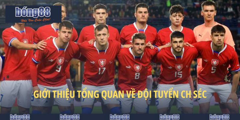 Giới thiệu chung đội tuyển CH Séc