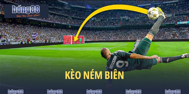 kèo ném biên