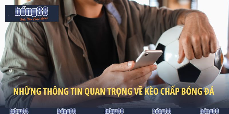 Những thông tin quan trọng về kèo chấp bóng đá