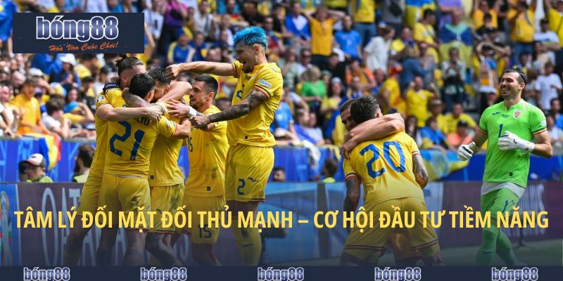 Tâm lý đối mặt đối thủ mạnh – cơ hội đầu tư tiềm năng