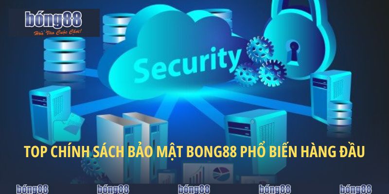 Top chính sách bảo mật Bong88 phổ biến hàng đầu